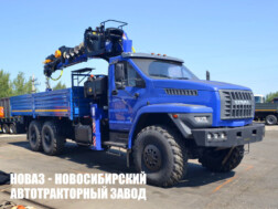Бурильно-крановая машина Урал NEXT 4320 с манипулятором DongYang SS2036 до 8 тонн с буром