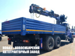 Бортовой автомобиль Урал NEXT 4320 с манипулятором DongYang SS2036 до 8 тонн с буром (фото 2)