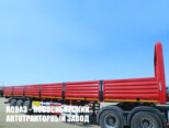 Бортовой полуприцеп AMUR LYR9600JS грузоподъёмностью 30 тонн с кузовом 13300х2450х600 (фото 2)
