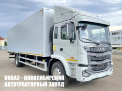 Изотермический фургон JAC N200L грузоподъёмностью 11,3 тонны с кузовом 9200х2600х2500 мм с доставкой в Белгород и Белгородскую область