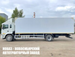 Изотермический фургон JAC N200L грузоподъёмностью 11,3 тонны с кузовом 9200х2600х2500 мм (фото 2)