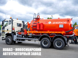 Автоцистерна для сбора нефти и газа объёмом 10 м³ на базе FAW J6 CA3250 модели 9039 с доставкой в Белгород и Белгородскую область