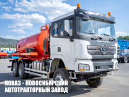 Автоцистерна для сбора нефти и газа объёмом 10 м³ на базе Shacman SX32586V385 X3000 модели 9042 с доставкой в Белгород и Белгородскую область