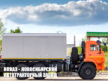 Паровая промысловая установка ППУА 1600/100 производительностью 1600 кг/ч на базе КАМАЗ 43118 (фото 2)