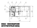 Паровая промысловая установка ППУА 1600/100 производительностью 1600 кг/ч на базе КАМАЗ 43118 (фото 4)