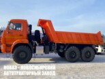 Самосвал КАМАЗ 45141-011-48 грузоподъёмностью 9,9 тонны с кузовом 6,6 м³ (фото 2)