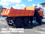 Самосвал КАМАЗ 45141-014-48 грузоподъёмностью 9,4 тонны с кузовом 6,6 м³ (фото 2)