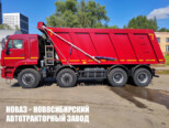 Самосвал КАМАЗ 65201-7080-49(B5) грузоподъёмностью 32,6 тонны с кузовом 25 м³ (фото 3)