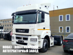 Седельный тягач КАМАЗ 5490-053-87 NEO 2 с нагрузкой на сцепное устройство до 10,6 тонны