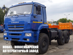 Седельный тягач КАМАЗ 65221-526020-53 с нагрузкой на сцепное устройство до 17 тонн