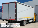 Тентованный грузовик КАМАЗ 4308-3084-69 грузоподъёмностью 5,5 тонны с кузовом 7500x2550x2850 мм (фото 2)