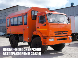 Вахтовый автобус вместимостью 20 посадочных мест на базе КАМАЗ 43502