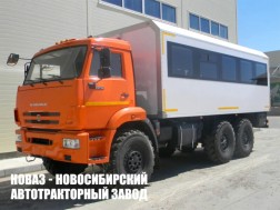 Вахтовый автобус вместимостью 28 посадочных мест на базе КАМАЗ 43118
