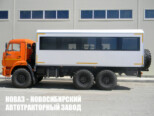 Вахтовый автобус вместимостью 28 мест на базе КАМАЗ 43118 (фото 2)