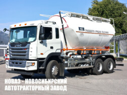 Загрузчик сухих кормов OZTREYLER SLB-20 объёмом 20 м³ на базе JAC N350 с доставкой по всей России