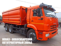 Зерновоз КАМАЗ 65115‑3052‑48 грузоподъёмностью 12 тонн с кузовом объёмом 20 м³