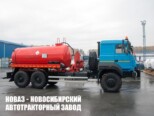 Агрегат для сбора нефти и газа объёмом 10 м³ на базе Урал-М 4320-4971-80 модели 4455 (фото 1)