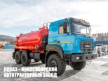 Ассенизатор объёмом 10 м³ на базе Урал 5557-4551-82 модели 1613 (фото 1)