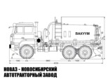 Ассенизатор объёмом 10 м³ на базе Урал 5557-4551-82 модели 1613 (фото 2)