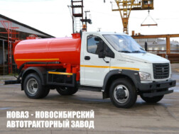 Ассенизатор с цистерной объёмом 4,3 м³ для жидких отходов на базе ГАЗон NEXT C41R13 модели 405943 с доставкой в Белгород и Белгородскую область