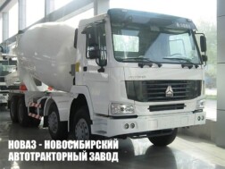 Автобетоносмеситель HOWO A5 с барабаном объёмом 12 м³ перевозимой смеси с доставкой в Белгород и Белгородскую область