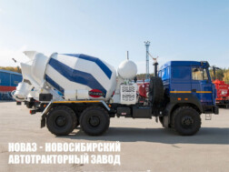 Автобетоносмеситель Tigarbo объёмом 6 м³ перевозимой смеси на базе Урал 5557-4551-80/82 модели 5436