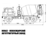 Автобетоносмеситель Tigarbo объёмом 6 м³ на базе Урал 5557-4551-80/82 модели 5436 (фото 2)