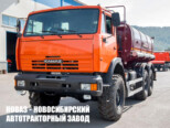 Автоцистерна для пищевых жидкостей объёмом 10 м³ с 1 секцией на базе КАМАЗ 43118 ЕВРО-2 модели 8779 с доставкой по всей России (фото 1)