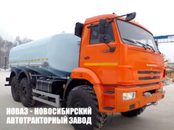 Автоцистерна для пищевых жидкостей объёмом 10 м³ с 1 секцией на базе КАМАЗ 43118 модели 1651 с доставкой в Белгород и Белгородскую область