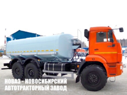 Автоцистерна для пищевых жидкостей объёмом 10 м³ с 1 секцией на базе КАМАЗ 43118 модели 1703