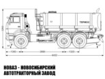 Автоцистерна для пищевых жидкостей объёмом 10 м³ с 1 секцией на базе КАМАЗ 43118 модели 4617 (фото 2)