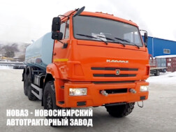 Автоцистерна для пищевых жидкостей объёмом 10 м³ с 1 секцией на базе КАМАЗ 43118 модели 8287 с доставкой в Белгород и Белгородскую область