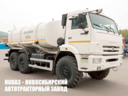 Автоцистерна для пищевых жидкостей объёмом 10 м³ с 1 секцией на базе КАМАЗ 43118 модели 8308 с доставкой в Белгород и Белгородскую область