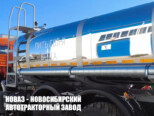 Автоцистерна для пищевых жидкостей объёмом 10 м³ с 1 секцией на базе КАМАЗ 43118 модели 8949 с доставкой по всей России (фото 2)