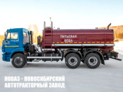 Автоцистерна для пищевых жидкостей объёмом 10 м³ с 1 секцией на базе КАМАЗ 65115 модели 8555 с доставкой в Белгород и Белгородскую область