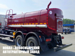 Автоцистерна для пищевых жидкостей объёмом 10 м³ с 1 секцией на базе Урал 73945 модели 8564 с доставкой по всей России