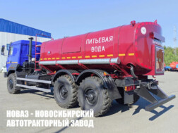 Автоцистерна для пищевых жидкостей объёмом 10 м³ с 1 секцией на базе Урал-M 5557-4551-80 модели 7141 с доставкой в Белгород и Белгородскую область