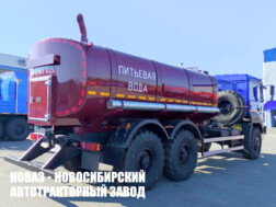 Автоцистерна для пищевых жидкостей объёмом 10 м³ с 1 секцией на базе Урал-M 5557-4551-82 модели 1161 с доставкой в Белгород и Белгородскую область