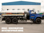 Автоцистерна для пищевых жидкостей объёмом 10 м³ с 1 секцией на базе Урал NEXT 4320 модели 2576 с доставкой по всей России (фото 1)