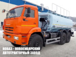 Автоцистерна для пищевых жидкостей объёмом 10 м³ с 3 секциями на базе КАМАЗ 43118 модели 8091 с доставкой по всей России (фото 1)