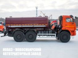 Автоцистерна для пищевых жидкостей объёмом 8 м³ с 1 секцией на базе КАМАЗ 43118 модели 3135 с доставкой по всей России