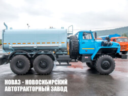 Автоцистерна для пищевых жидкостей объёмом 8 м³ с 1 секцией на базе Урал 5557-1112-60 модели 2916 с доставкой в Белгород и Белгородскую область