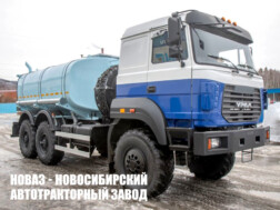 Автоцистерна для пищевых жидкостей объёмом 8 м³ с 1 секцией на базе Урал-M 5557-4551-80 модели 5510