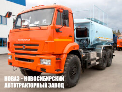 Автоцистерна для пищевых жидкостей объёмом 8 м³ с 2 секциями на базе КАМАЗ 43118 модели 3535 с доставкой по всей России