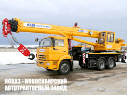 Автокран КС-55729-1В-3 Галичанин грузоподъёмностью 32 тонны со стрелой 31 метр на базе КАМАЗ 65115