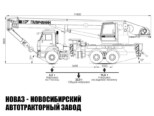 Автокран КС-55729-1В-3 Галичанин грузоподъёмностью 32 тонны со стрелой 31 м на базе КАМАЗ 65115 с доставкой по всей России (фото 3)