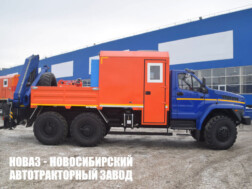 Передвижная авторемонтная мастерская Урал NEXT 4320 с манипулятором Sunhunk K108-2 до 5 тонн с доставкой по всей России