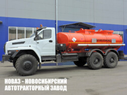 Топливозаправщик 6619-54 объёмом 12 м³ с 2 секциями цистерны на базе Урал NEXT 4320-6952-72