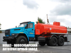 Топливозаправщик АТЗ-11 объёмом 11 м³ с 2 секциями цистерны на базе Урал NEXT 4320