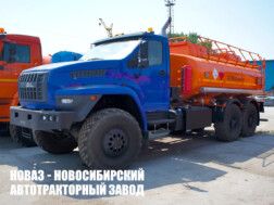 Топливозаправщик АТЗ-11 объёмом 12 м³ с 2 секциями цистерны на базе Урал NEXT 4320